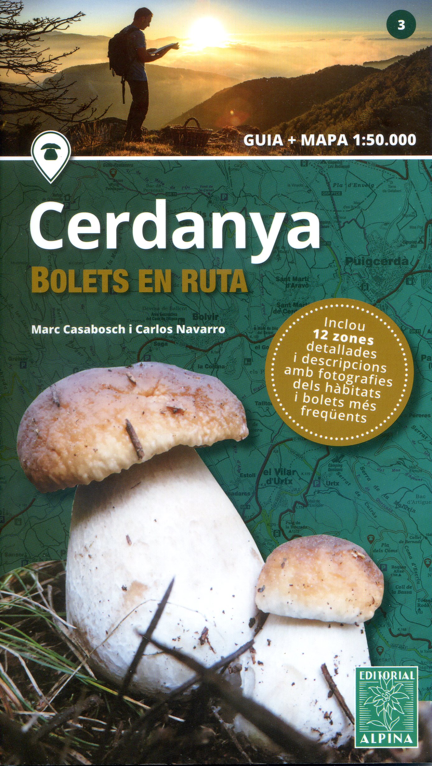 Cerdanya : Bolets en ruta - Portada